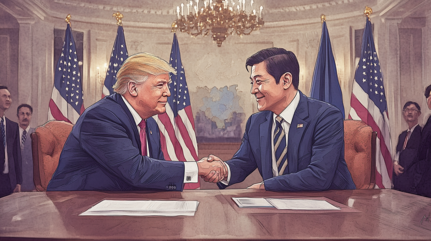 U.S. and South Korea reach $350 billion trade agreement